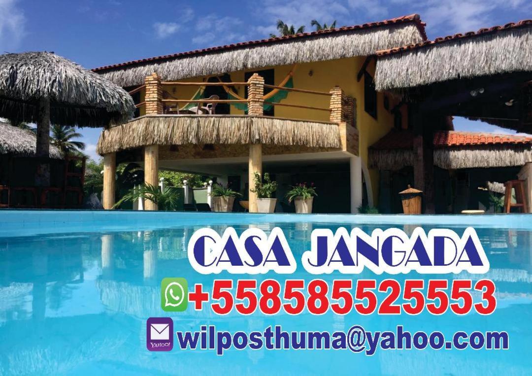 شقة كومبوكو  في Casa Jangada المظهر الخارجي الصورة